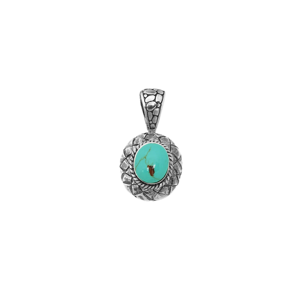 Opal Pendant (Silver)