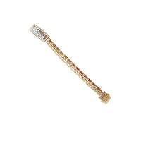 Chino Link Bracelet Santa Muerte (14K)