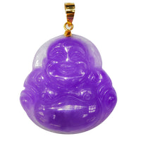 Purple Buddha Jade (14K)