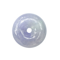 Round Jade Pendant