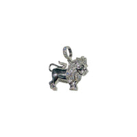 Lion CZ Pendant (Silver)