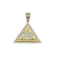 Illuminati Eye of Providence Pendant (14K)
