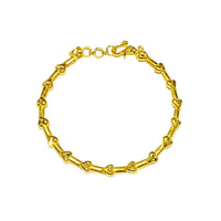 Heart & Barrel Bracelet (24K)