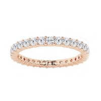VS Diamond Eternity Ring (14K)