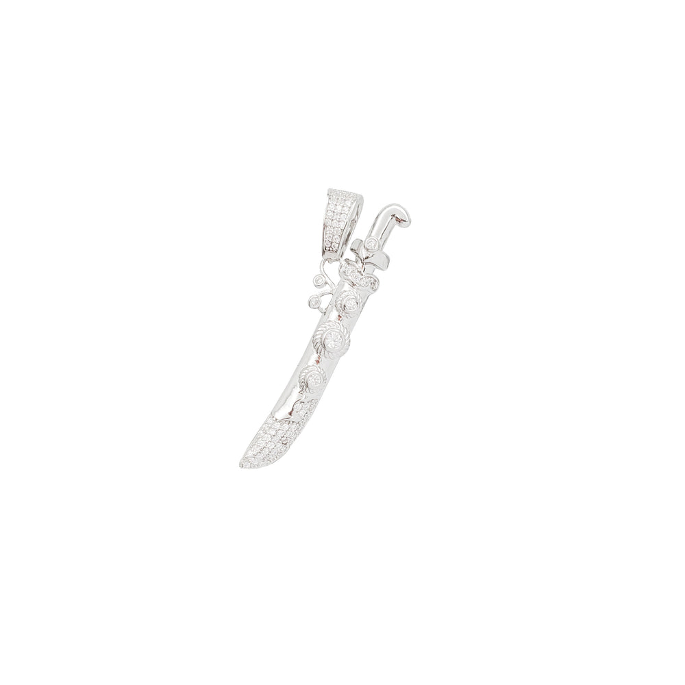 Sword Pendant (Silver)