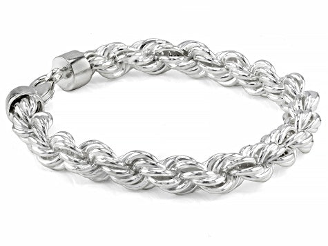 Lightweight Rope Bracelet (Silver)