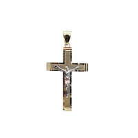 Jesus Cross Pendant (14K)