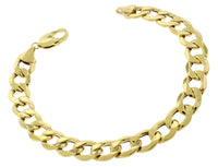 [Lightweight] Open Italian Cuban Bracelet (10K).