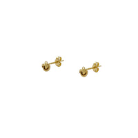 Love Knot Stud Earrings (10K)