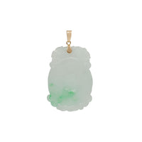 Lucky Jade Pendant (14K)