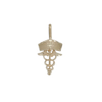 Caduceus Medical Pendant (14K)
