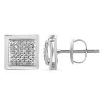 Diamond Stud Earrings (14K)