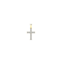 Diamond Cross Pendant (14K)