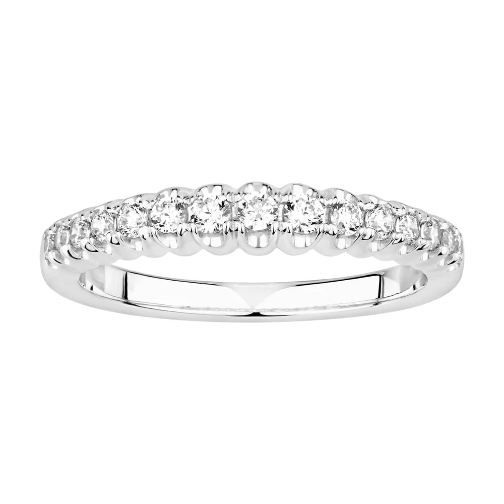 Diamond Half Eternity  Ring (14K)
