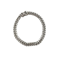 Lightweight Miami Cuban Bracelet (14K).