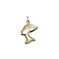 Yellow Gold Nefertiti Pendant (14K)