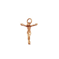 Open Arm Jesus Pendant (14K)