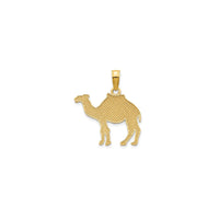 Ornament Camel Pendant (14K)