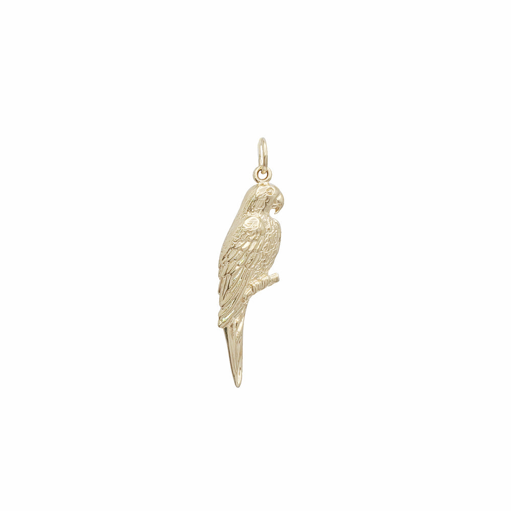 Parrot Pendant (14K)