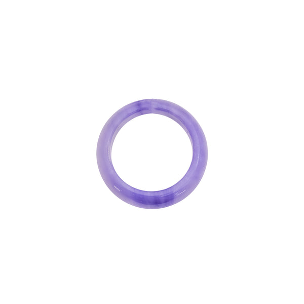 Purple Jade Ring
