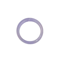Liicht purpurroude Jade Ring