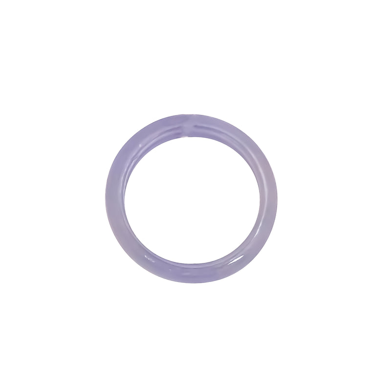 Light Purple Jade Ring