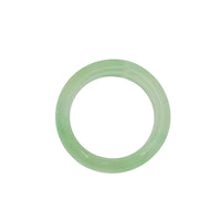 Anello di giada verde chiaro