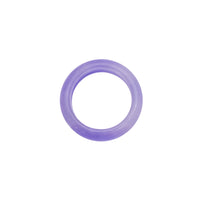 Purple Jade Ring