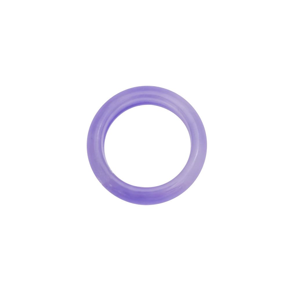 Purple Jade Ring