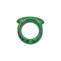 Whakanohoia Jade Ring