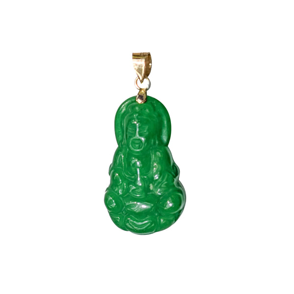 Jade Gautama Buddha Pendant