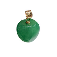 Apple Jade Pendant (14K)