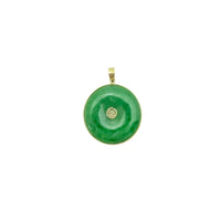 Good Fortune Jade Pendant (14K)
