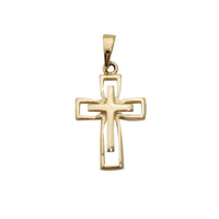 Fancy Cross Pendant (14K)