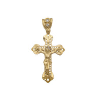 Orthodox Jesus Cross Pendant (14K)