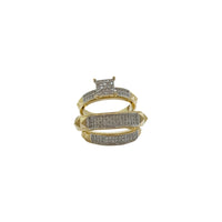 Three-Piece Engagement Ring (14K)