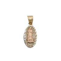 Two-Tone Diamond Cut Virgin Guadalupe (14K)