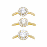 Wedding Ring Pendant (14K)