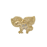 Eagle CZ Ring (14K)