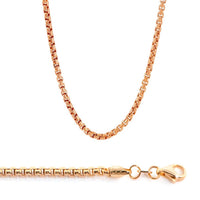 Round Cable Chain (14k)