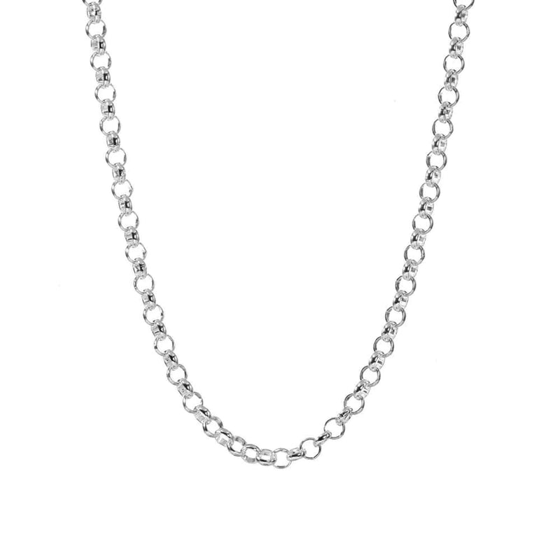 Rolo Chain ( Silver )