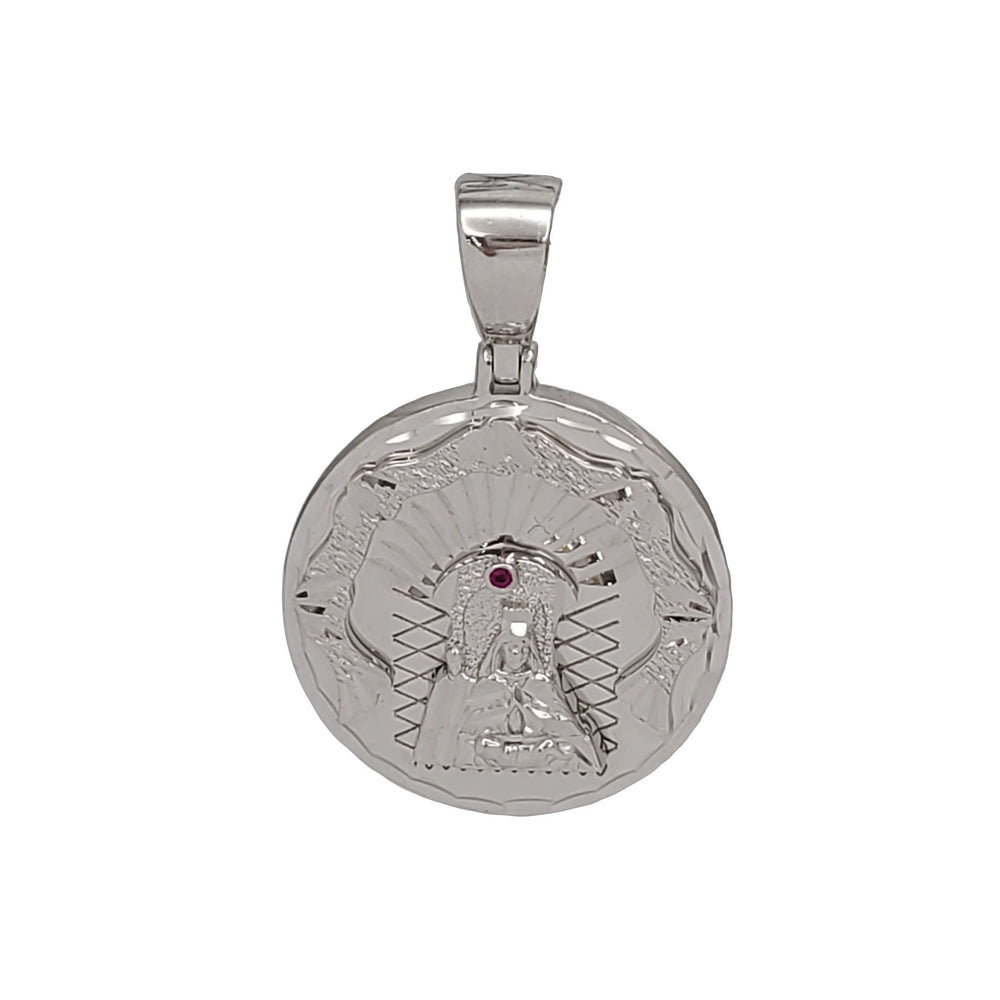 Saint Barbara Pendant (Silver)