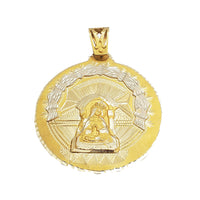 Two-Tone Diamond-Cut Santa Barbara (14K)