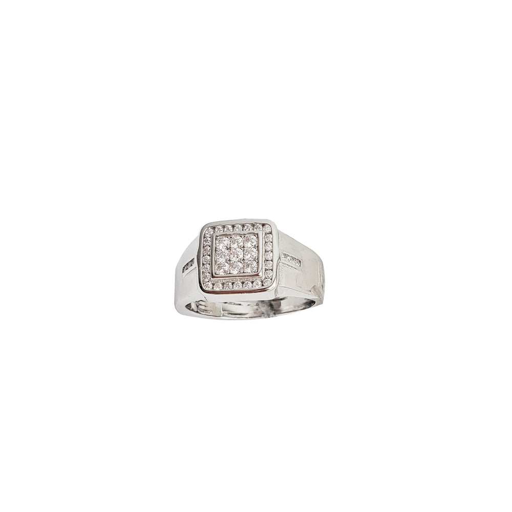 Men CZ Ring (Silver)