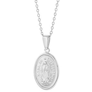 Guadalupe Pendant (Silver)