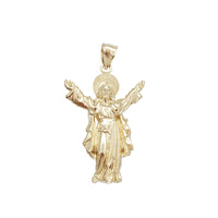Jesus the Messiah Pendant (14K)