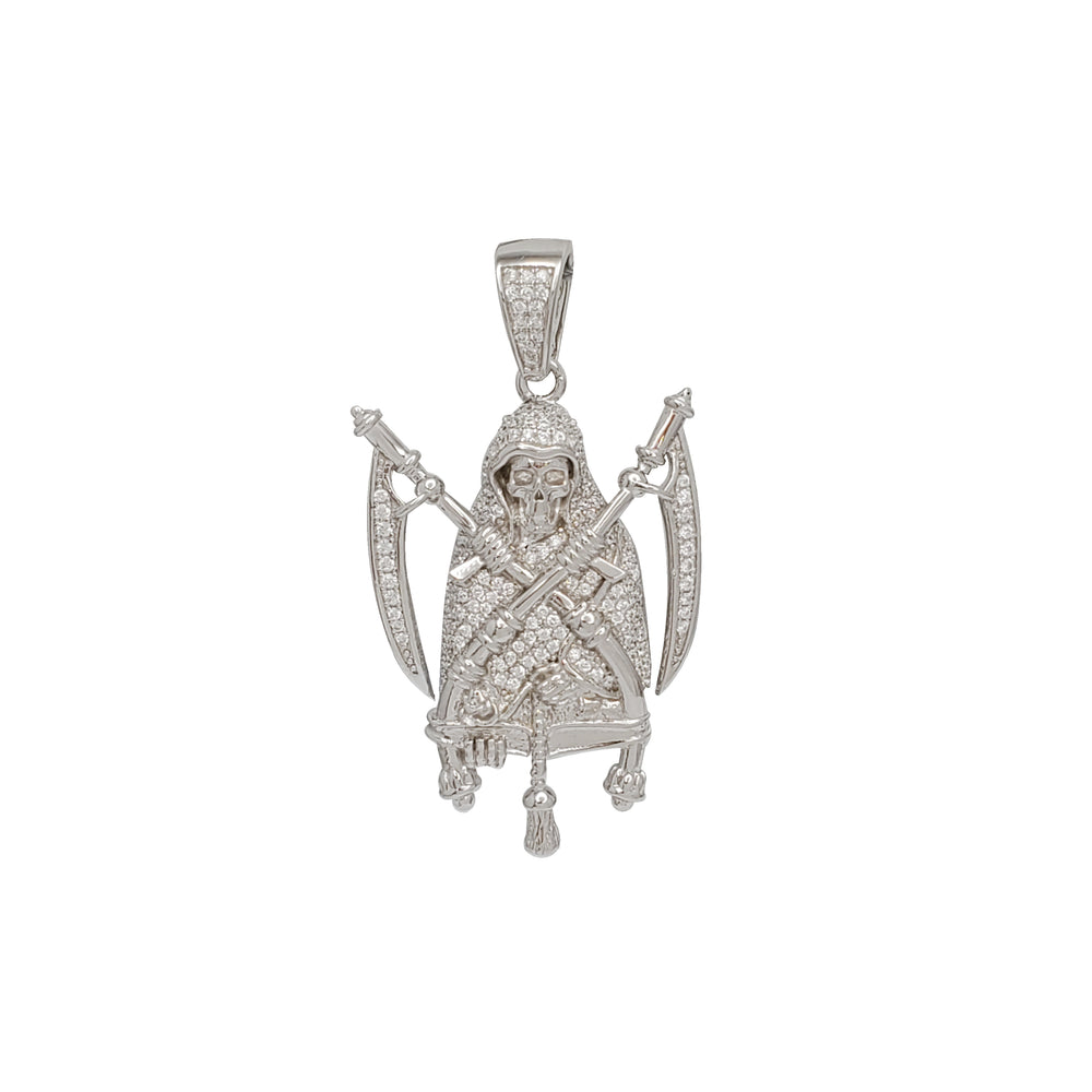 Ice-Out Santa Muerte （SILVER）