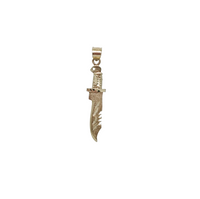 Hunter/Jungle Knife Pendant (14K)