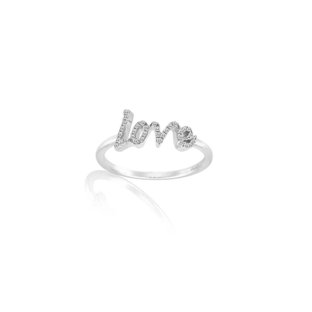 Love Diamond Ring（14K）