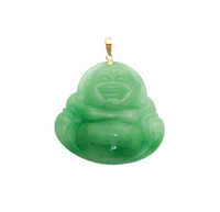 Buddha Pendant (14K)
